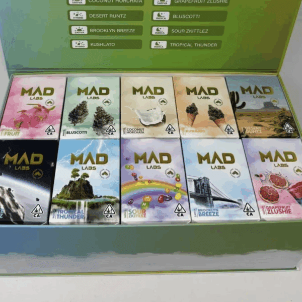 Mad Labs 2g Disposable Vape – We Pick, You Save
